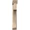 Ekena Millwork Westlake Traditional Rough Sawn Bracket w/ Offset Brace, Douglas Fir, 6"W x 28"D x 40"H BKT0604X28X40WTL01RDF - alternate 4